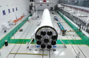 kitayskaya raketa Озвучены причины крушения китайской ракеты-носителя Tianlong-3