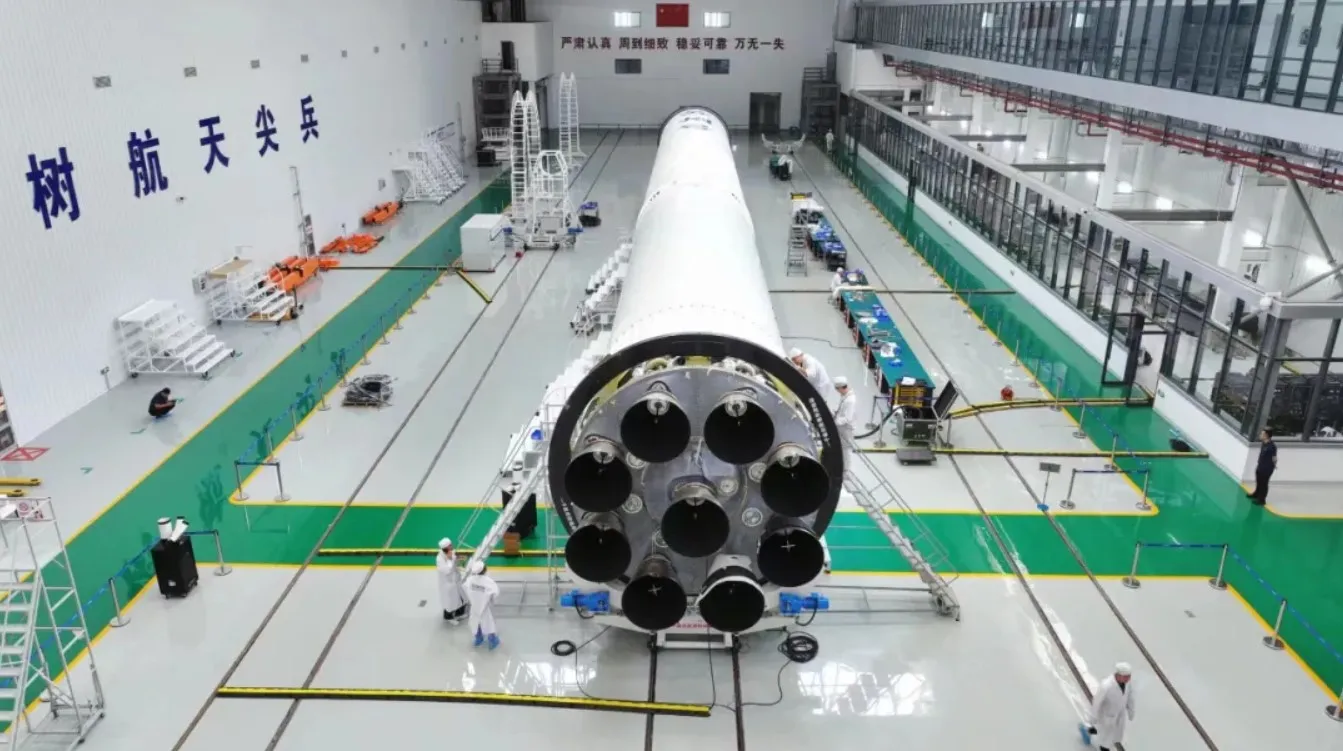 kitayskaya raketa Озвучены причины крушения китайской ракеты-носителя Tianlong-3