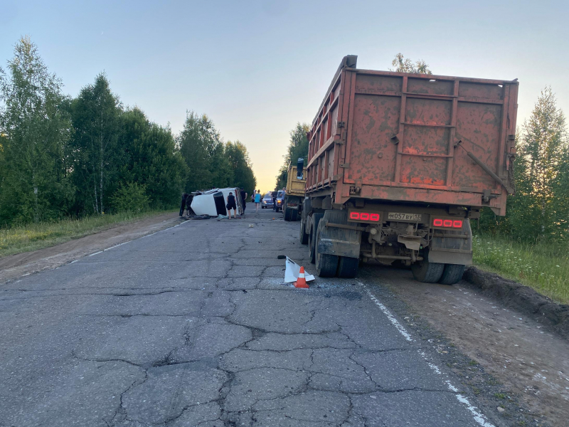 kochkurovskiy rayon. 09.07.24 800x600 1 В Мордовии пьяный подросток на «ВАЗе» влетел в грузовик – пострадала девочка