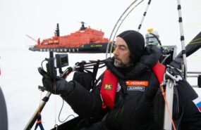 konyuh fedorov Стали известны поразительные детали нового мирового рекорда Федора Конюхова и при чем тут паралет