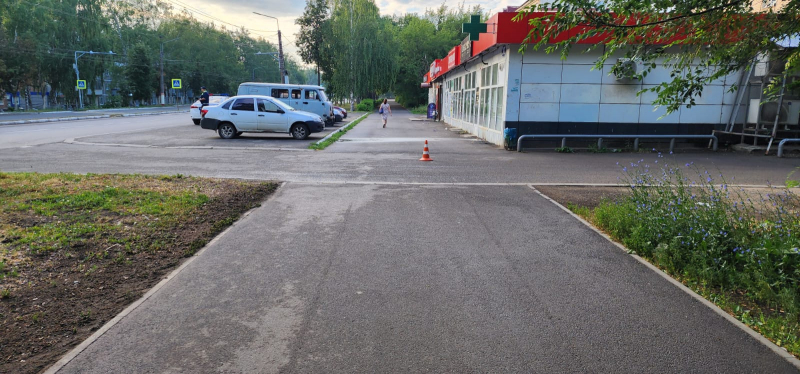 leninskiy 04.07.24 800x600 1 В Саранске водитель иномарки сбил 11-летнего самокатчика