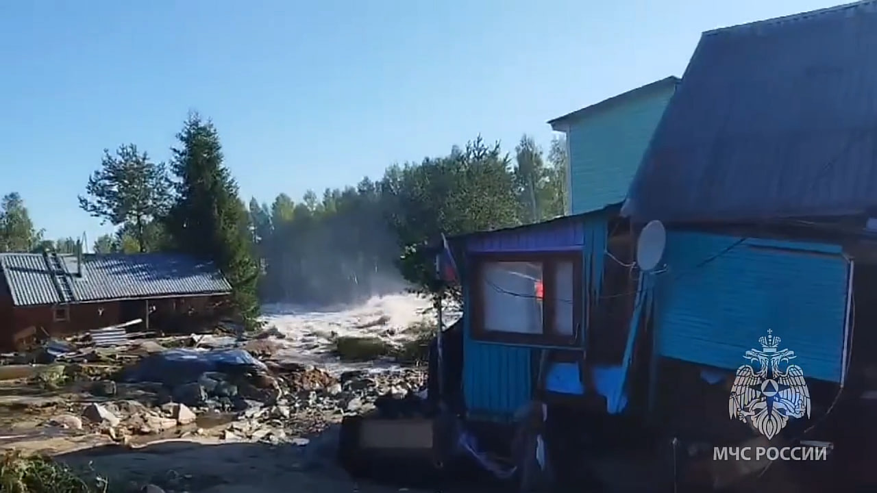 mchs karelii Опубликован список пострадавших в Карелии, где при размыве дамбы погиб человек