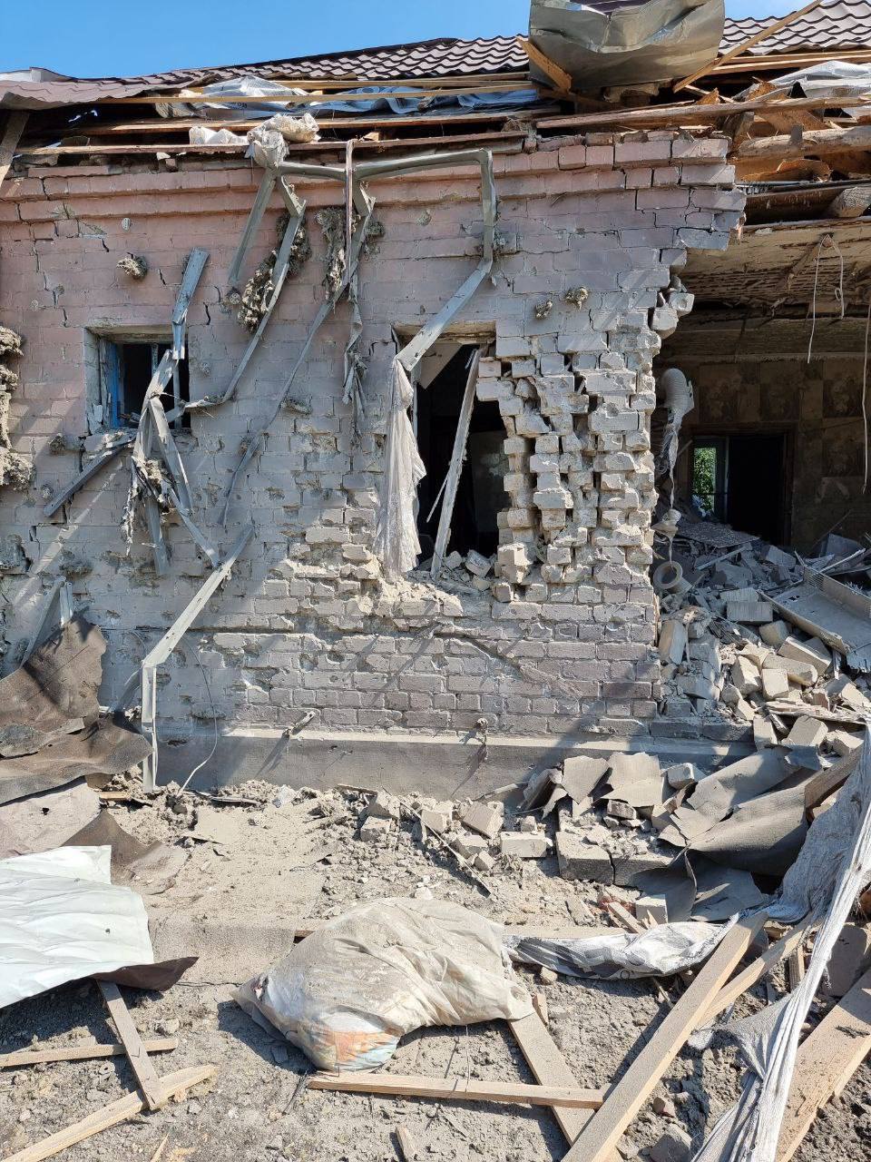obstrel belgorodskogo rayona2 Стали известны фатальные последствия обстрела из ракетных систем залпового огня: тяжело ранен ребенок