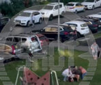 ofitsera vzorvali e1721858378122 В сети появилось видео, как обычные москвичи спасали жизни взорванному в джипе офицеру и его жене