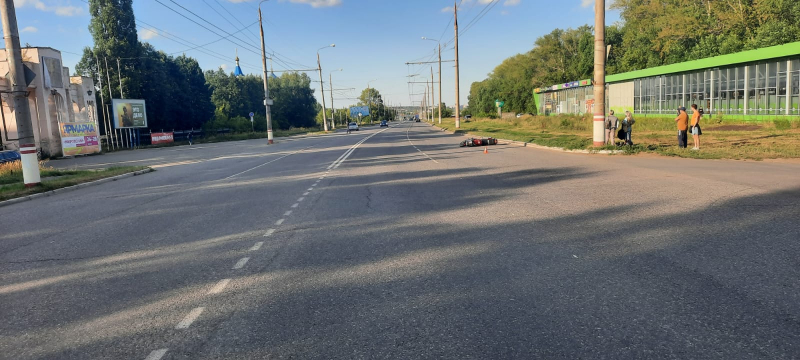 oktyabrsk 800x600 1 В Саранске мотоциклист упал среди дороги и попал в больницу