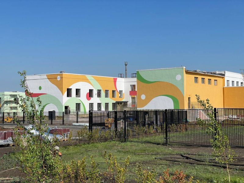 photo 2024 07 11 08 38 34 Подходит к концу строительство Саранской специальной школы-интерната