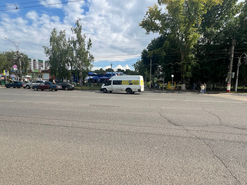 proletarskiy 24.07.2024 800x600 1 В Саранске маршрутка влетела в легковушку – пострадала пенсионерка