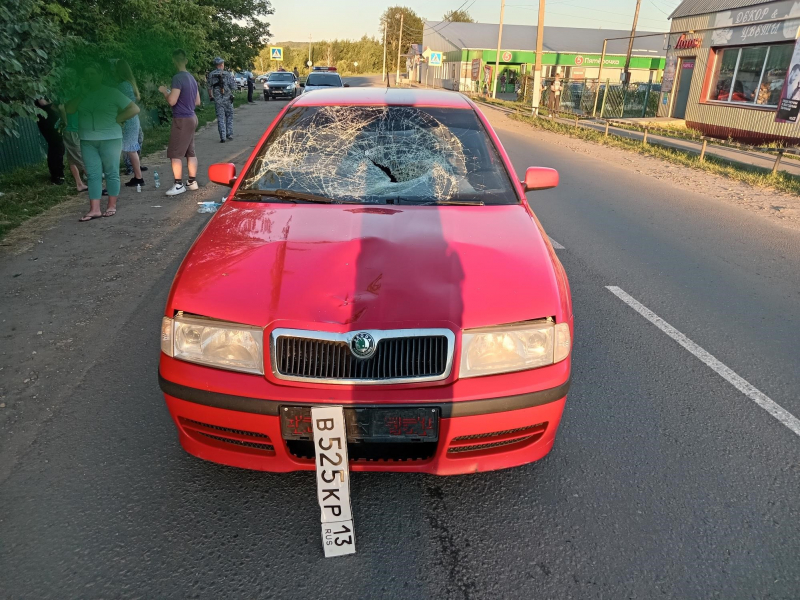 romodanovo 08.07.24 800x600 1 В Мордовии парень на иномарке сбил мужчину на «зебре»