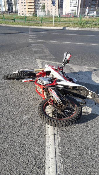 saransk moto 21.07 800x600 1 В Саранске мотоциклист влетел в столб и погиб