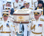 scale 1200 Мощи адмирала Ушакова доставили из Мордовии в Кронштадт