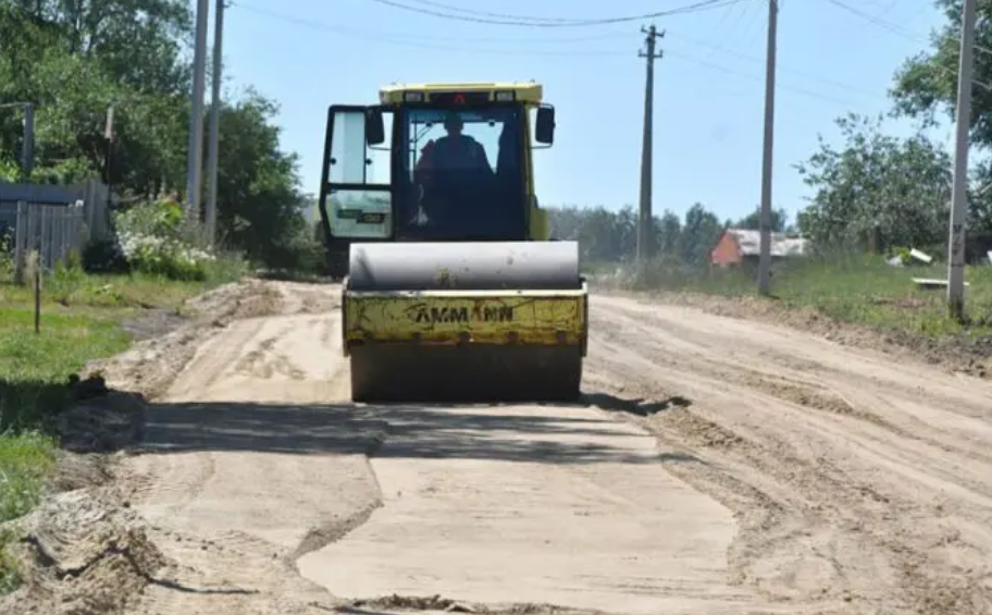 screenshot 8 В селе Лобаски строят новую дорогу