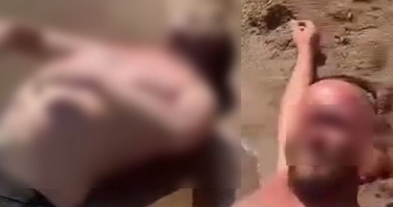 screenshot 9 Двое россиян устроили фотосессию с телом утопленника
