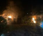 shebekino gorit ВСУ дважды обстреляли Шебекино Белгородской области: 4 человека ранены