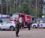 skoraya i pozharnaya v lesu e1720829851279 СМИ сообщили детали гибели петербурженки от зубов медведя-оборотня прямо в городе