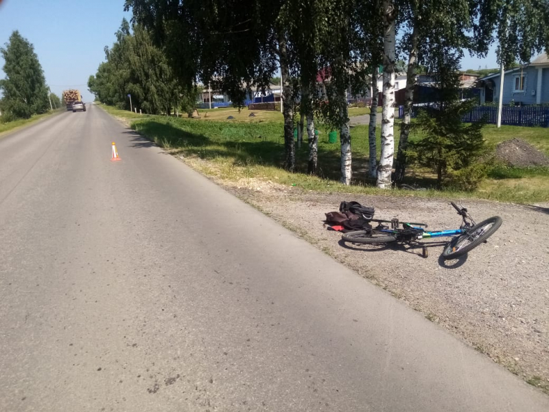 tengushevskiy 04.07. 800x600 1 В Теньгушеве водитель иномарки сбил велосипедиста