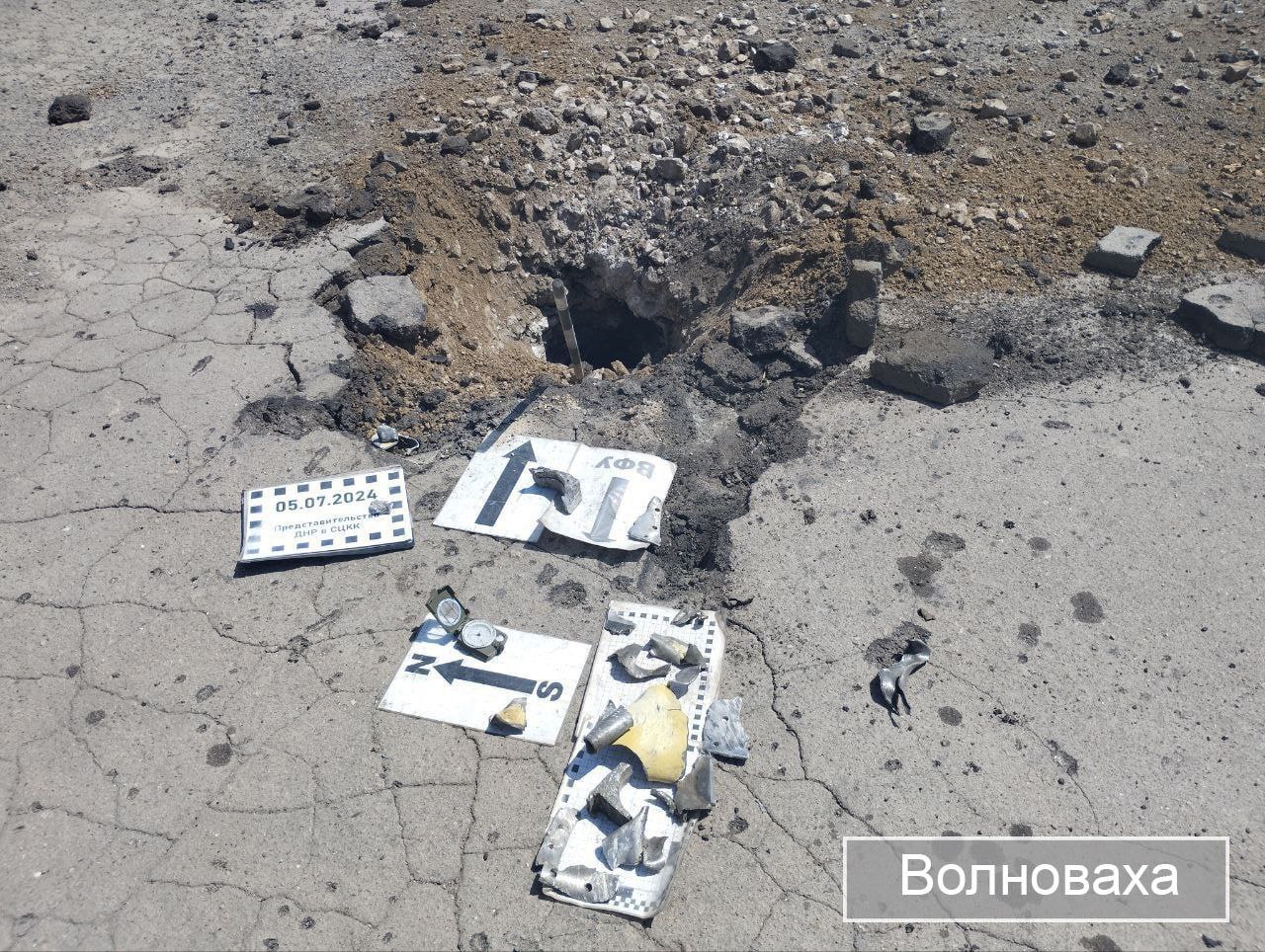 udar po dnr2 Стали известны трагические последствия атаки ВСУ на ДНР