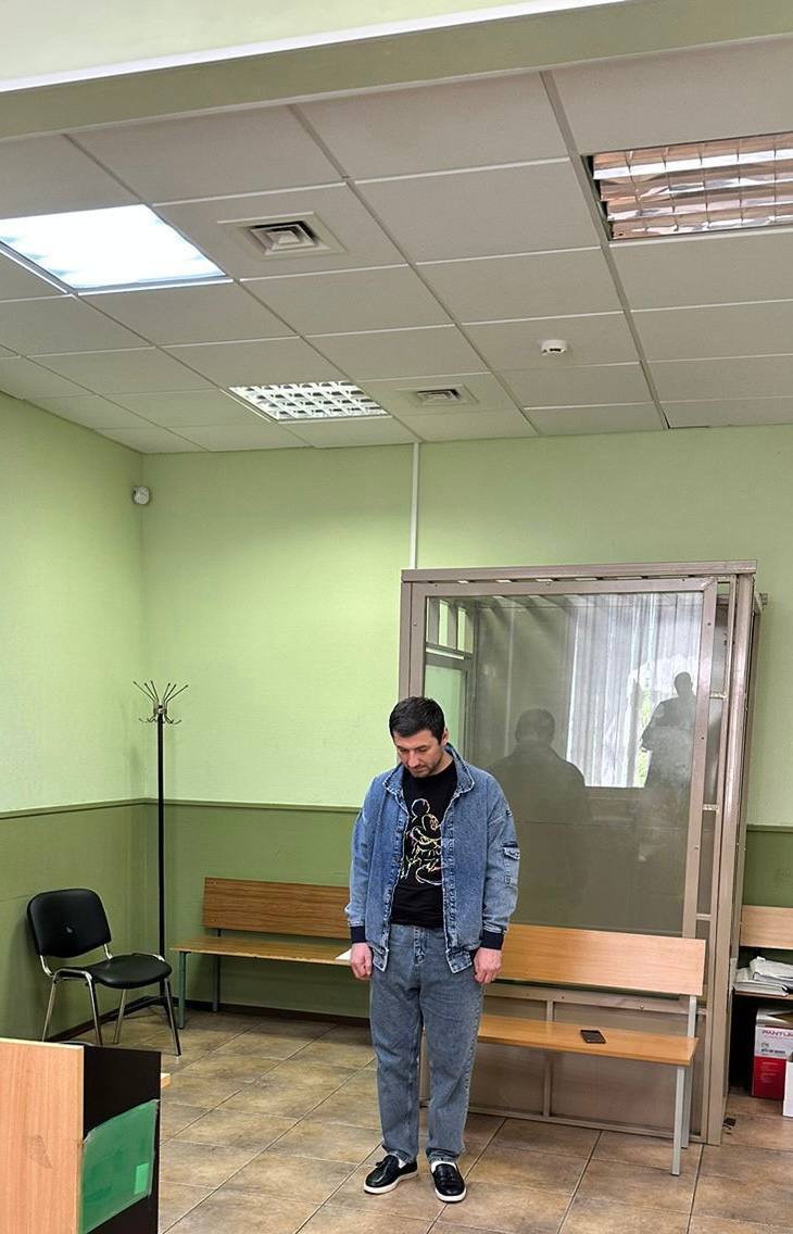 voditel gruzovika sud В суде рассказали, что сделали с водителем грузовика, который под наркотиками устроил пьяную аварию в Петербурге с участием 12 машин