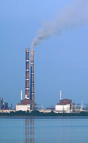 zaes energodar 1 e1720039319415 Стала известна ошеломляющая реакция МИД РФ на обстрел ВСУ Запорожской атомной электростанции
