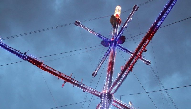 088231fe0f8b4a6296a42604689465f6 В Саранске включат праздничную подсветку телемачты