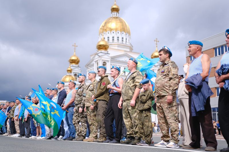 1722585133104 В Саранске отметили День ВДВ