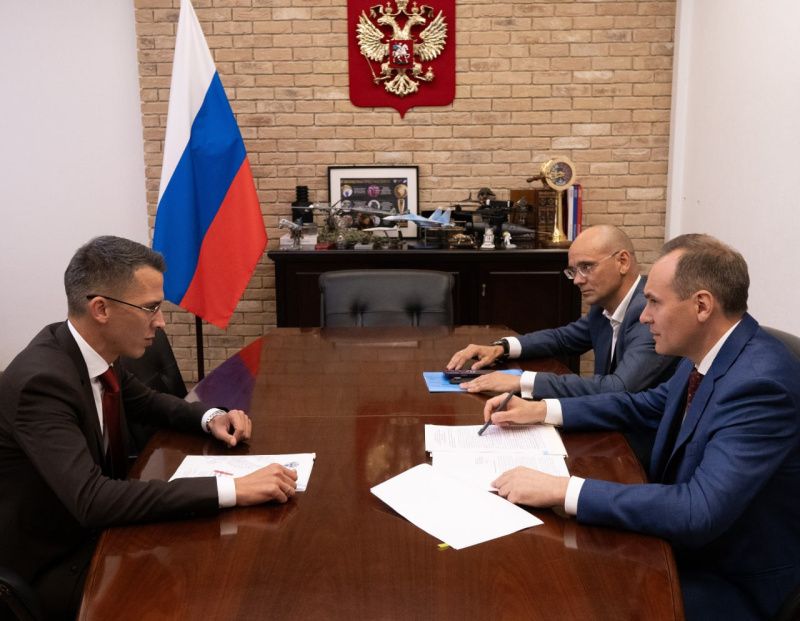 5341606699997453875 В Москве обсудили вопросы создания Федерального центра биотехнологий в Мордовии