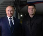 adam kadyrov i putin Орденоносец Адам Кадыров выложил в соцсети совместное фото с Путиным