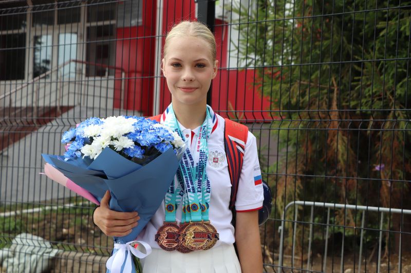 img 3715 Спортсменка из Мордовии стала трехкратной чемпионкой мира по пожарно-спасательному спорту