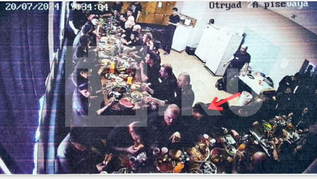 В Мордовской колонии устроили шикарный банкет для криминального авторитета
