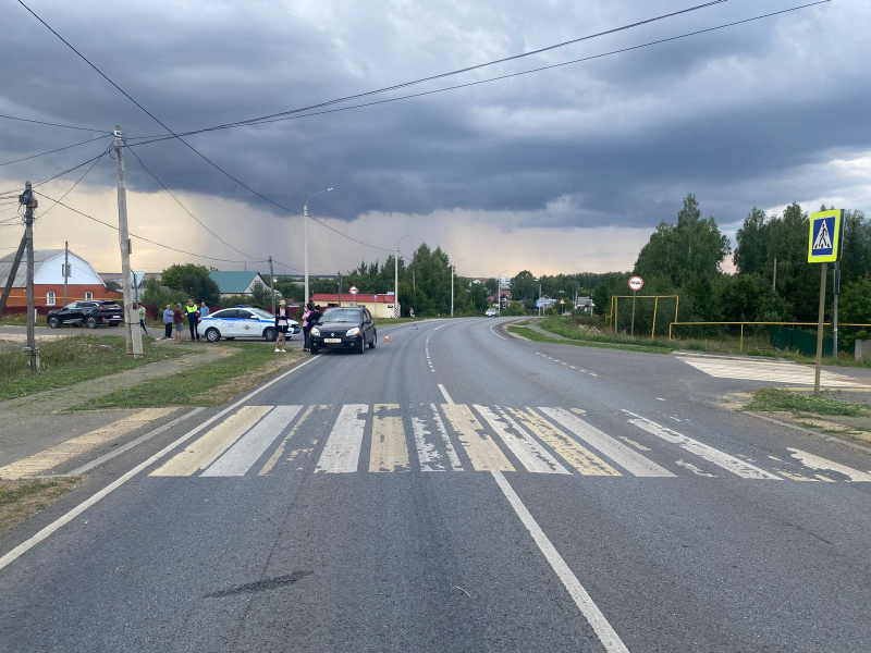 kochkurovskiy rayon 01.08.24.2 800x600 1 В Мордовии парень на иномарке сбил ребенка
