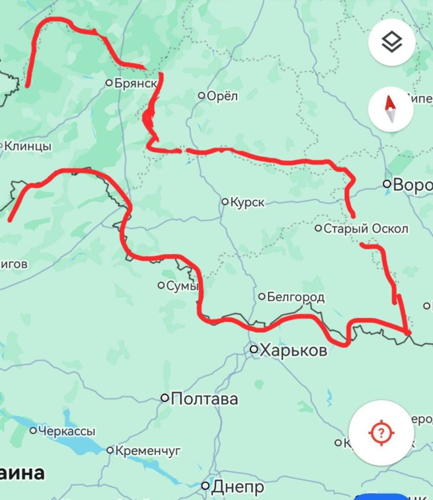Стало известно, кто и зачем ввел режим контртеррористической операции сразу в 3 областях РФ: Белгородской, Курской и Брянской