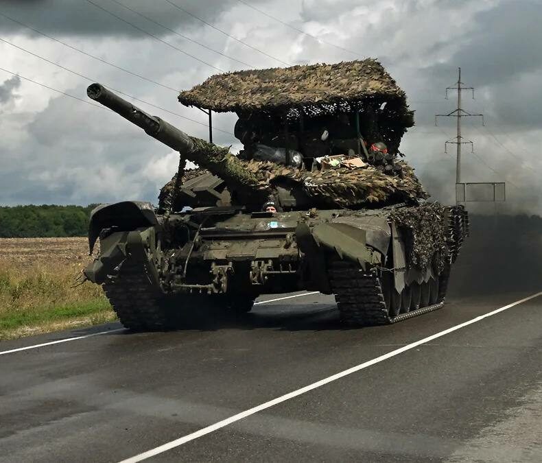 kurskaya oblast v ogne ukrotanki e1723162637842 «3 недели в осаде»: в Курской области 8 украинских танков ВСУ расстреляли машины мирных жителей