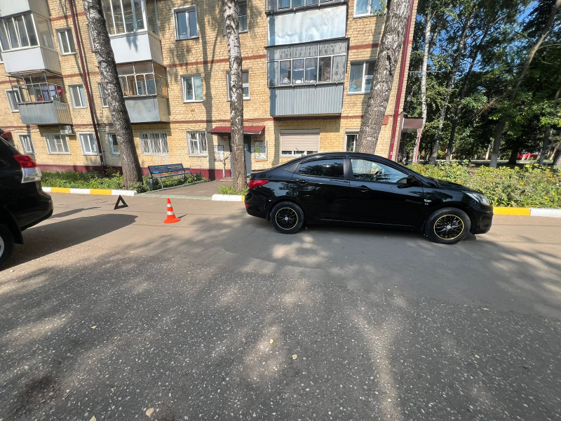 leninskiy 25.08 800x600 1 В Саранске 6-летняя девочка выскочила под колеса иномарки