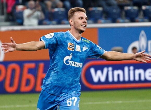 maksim glushenkov zenit e1722727068335 Сергей Семак рассказал о своих чувствах после разгрома «Зенитом» «Ростова» со счетом 5:0