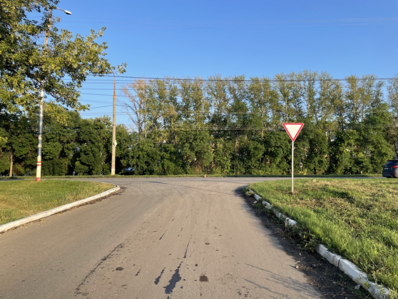 oktyabrskiy 20.08.2 800x600 1 В Саранске водитель сбил женщину и сбежал