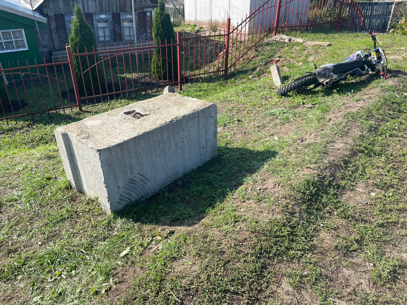 oktyabrskiy 21.08. 800x600 1 В Саранске подросток на питбайке врезался в мотоциклиста