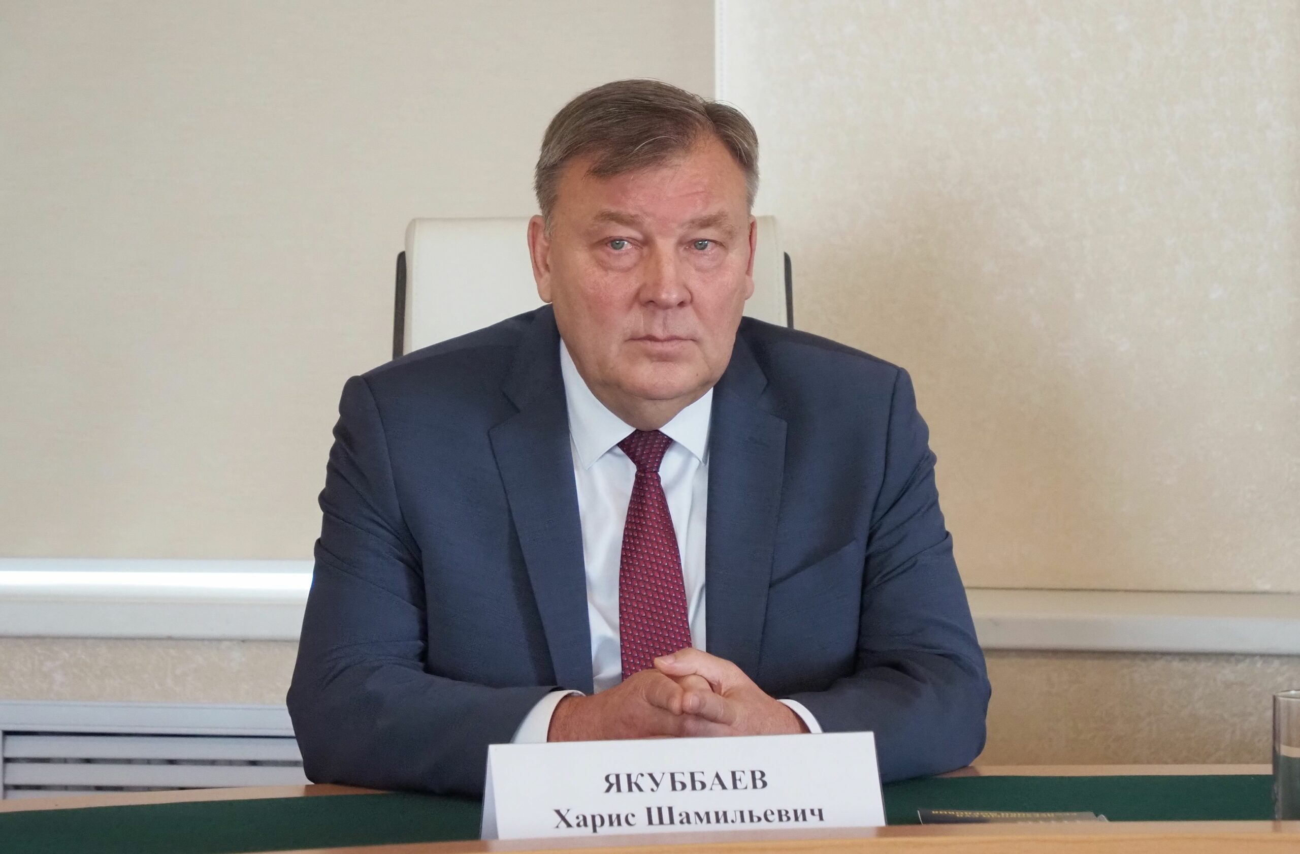 p8140213 scaled У Управления Судебного департамента в Республике Мордовия новый начальник