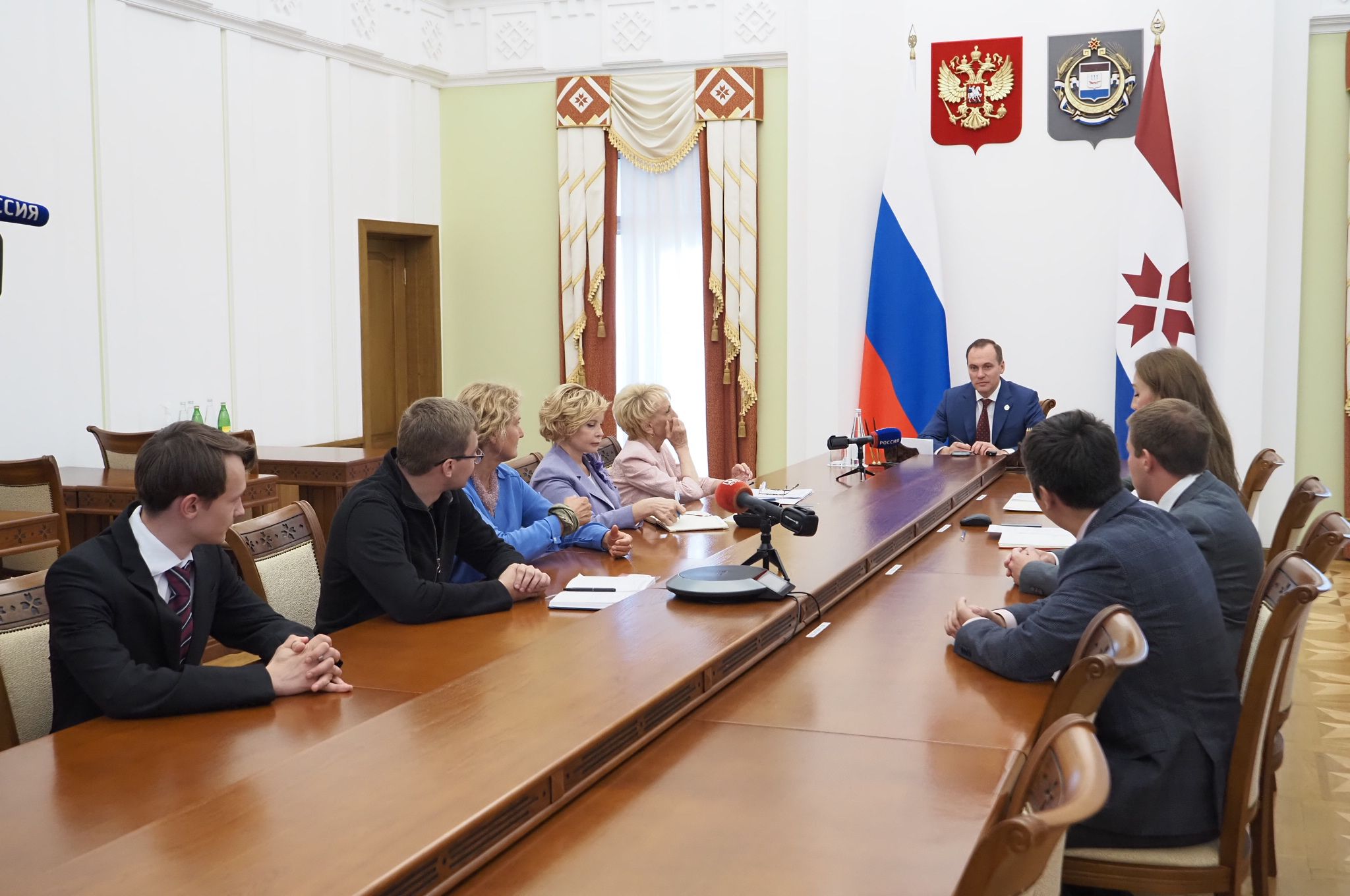 p8270058 В Мордовии обсудили, как будут развивать кинематограф