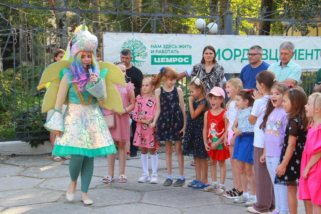 В первый класс с Мордовцементом