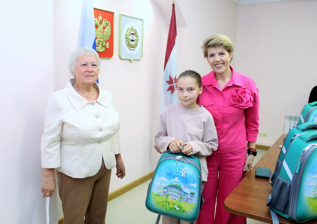 В первый класс с Мордовцементом