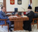photo 2024 08 09 18 00 02 Глава Мордовии поблагодарил митрополита Саранского и Мордовского Зиновия за помощь жителям Курской области