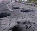razbombili most kurskaya oblast e1723847056292 ВСУ разбомбили мост на территории России. Не Крымский, но погибли двое