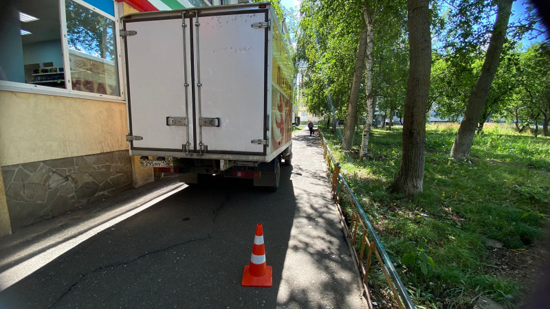 saransk gezel i peshehod 800x600 1 В Саранске грузовик сбил старушку