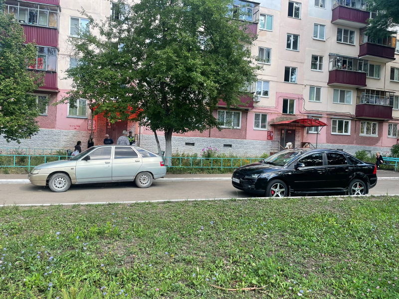 saransk peshehod2 800x600 1 В Саранске пьяна автоледи без прав сбила женщину