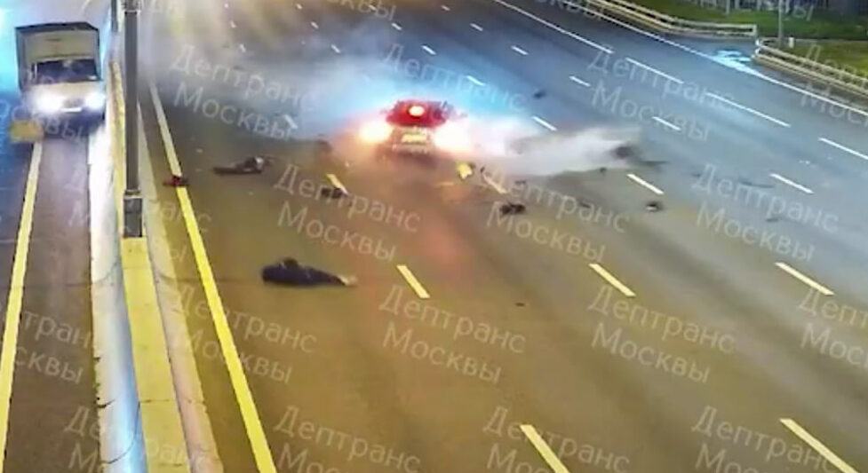 smertelnaya avariya v moskve e1723510842878 Стали известны детали массового ДТП в Москве с участием 2 автобусов, грузовика и двух легковушек