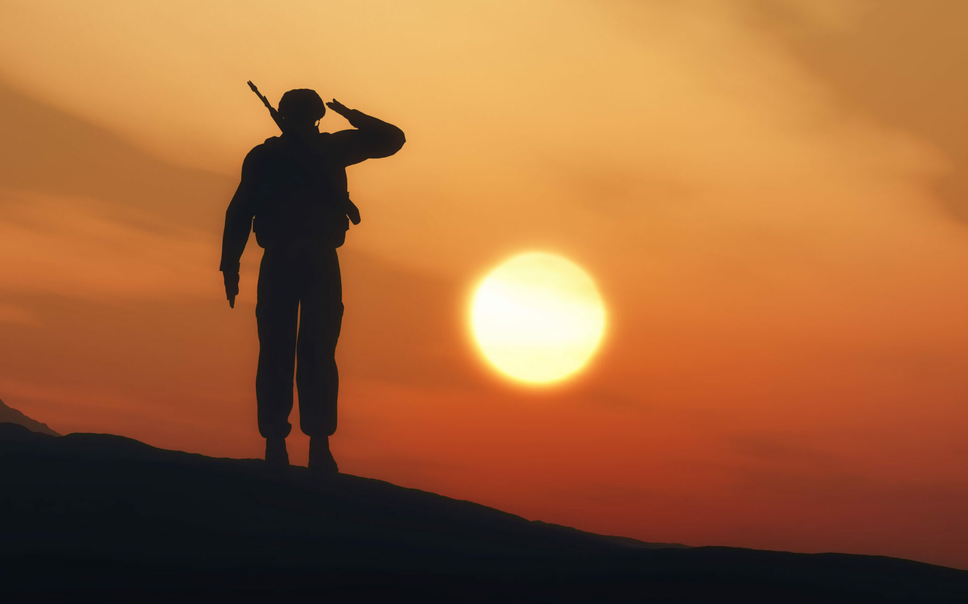 soldier guarding design scaled e1723130893954 Об участниках СВО на Украине сняли клип