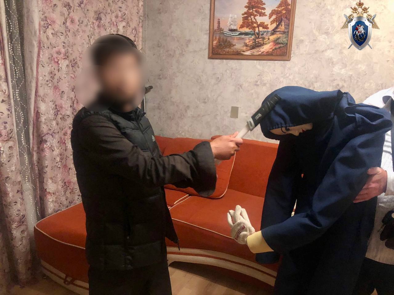 ubiystvo na tambasova2 В суде рассказали, что сделали с мигрантом в Петербурге за то, что во время вечеринки избил гантелей и изрезал ножом хозяина