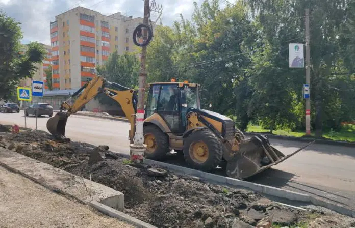 В Рузаевке на улице Ленина появится 79 новых фонарей