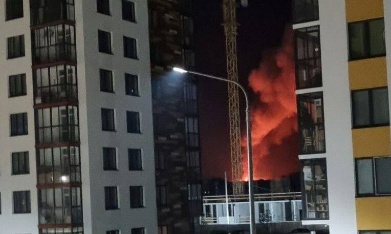 vzryv v ekburge e1723510147612 «Зеленский обезумел»: СМИ пишут об обстреле Украиной белорусского Гомеля – жители сообщают о ночных взрывах