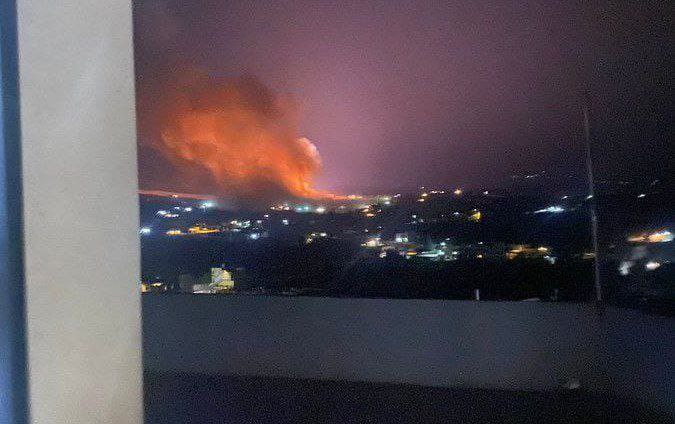 ataka izrailya na livan foto В сети появились кровавые видео авианалетов Израиля на Ливан: погибли 500 человек, 1700 пострадали