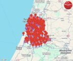 ataka na izrail tel aviv shema «В Тель-Авиве обрушилось здание»: в сети появилось видео ракетной атаки Йемена на Израиль